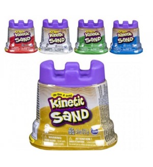 Кинетичен пясък Spin Master Kinetic sand - Замък, асортимент