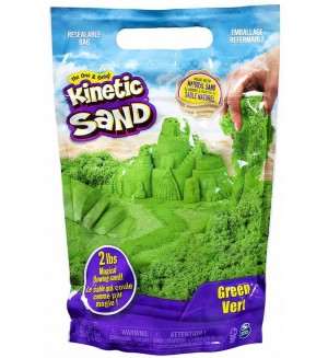 Кинетичен пясък Spin Master - Зелен