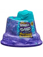 Кинетичен пясък в контейнер Spin Master Kinetic Sand - Русалка