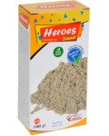Кинетичен пясък в кутия Heroes – Натурален цвят, 1000 g