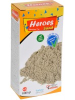 Кинетичен пясък в кутия Heroes – Натурален цвят, 1000 g
