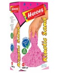 Кинетичен пясък в кутия Heroes  – Розов цвят, 1000 g