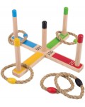 Класическа игра с въжени рингове Bigjigs