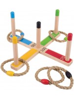 Класическа игра с въжени рингове Bigjigs