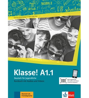 Klasse! A1.1 Kursbuch mit Audios und Videos online