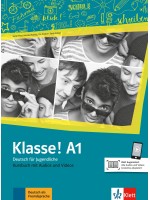 Klasse! A1 Kursbuch mit Audios und Videos online