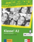 Klasse! A2 Kursbuch mit Audios und Videos online