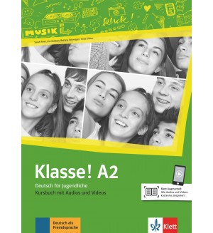 Klasse! A2 Kursbuch mit Audios und Videos online