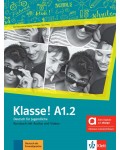 Klasse! A1.2 Kursbuch mit Audios und Videos online / Немски език - ниво A1.2: Учебник. Учебна програма 2024/2025