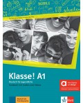 Klasse! A1: Kursbuch mit Audios und Videos / Немски език - ниво A1: Учебник + онлайн материали
