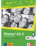 Klasse! A2.2 Kursbuch mit Audios und Videos online