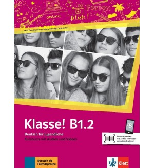 Klasse! B1.2 Kursbuch mit Audios und Videos online