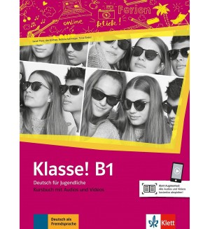 Klasse! B1 Kursbuch mit Audios und Videos online