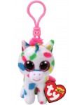 Ключодържател TY Toys Beanie Boos - Еднорог Harmonie