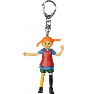 Ключодържател фигурка Pippi - Пипи Дългото чорапче Ключодържател фигурка Pippi - Пипи Дългото чорапче