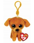 Ключодържател TY Toys Beanie Boos - Куче Zuzu, 8.5 cm