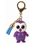 Ключодържател TY Toys Mini Boos - Лилава сова Moonlight