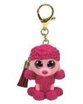 Ключодържател TY Toys Mini Boos - Пудел Patsy, 8.5 cm