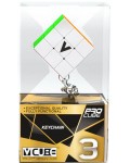 Ключодържател V-Cube - Кубче за редене, 3b Flat