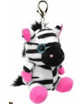Ключодържател Wild Planet - Зебра, 8 cm 