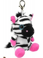 Ключодържател Wild Planet - Зебра, 8 cm 