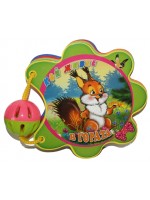 Кой живее в гората (Книжка с дрънкалка 3) Кой живее в гората (Книжка с дрънкалка 3)