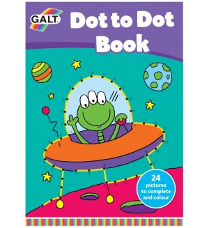 Galt Книжка - Свържи точките