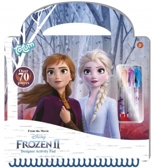 Книжка с активности Totum - Frozen II