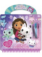 Книжка с активности Totum - Gabby's Dollhouse