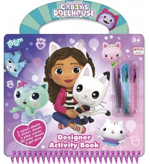 Книжка с активности Totum - Gabby's Dollhouse