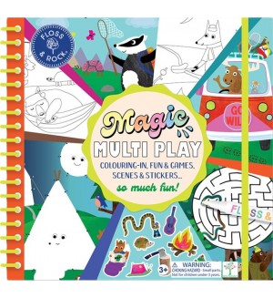 Книжка с дейности Floss and Rock - Mулти игри