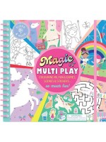 Книжка с дейности Floss and Rock - Mулти игри, дъга
