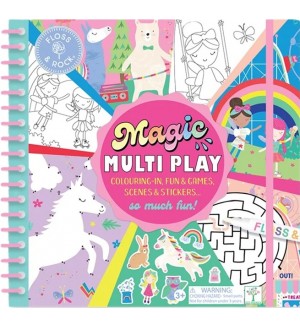 Книжка с дейности Floss and Rock - Mулти игри, дъга