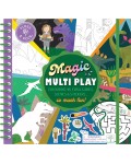 Книжка с дейности Floss and Rock - Mулти игри, Дино