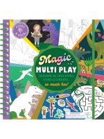 Книжка с дейности Floss and Rock - Mулти игри, Дино