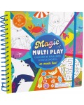 Книжка с дейности Floss and Rock - Mулти игри, океан