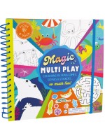 Книжка с дейности Floss and Rock - Mулти игри, океан