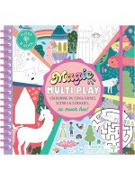 Книжка с дейности Floss and Rock - Mулти игри, приказки