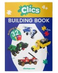 Книжка с инструкции за конструиране Clics - Building Book