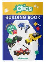 Книжка с инструкции за конструиране Clics - Building Book
