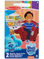 Книжка с магнитни пъзели Melissa & Doug - Blue's Clues & You