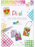 Книжка с модели за ключодържатели Pixelhobby - Classic
