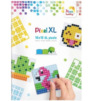 Книжка с модели за мозайка Pixelhobby - XL