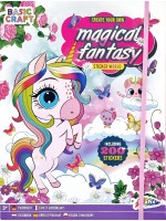 Книжка със стикери Grafix - Magical Fantasy Книжка със стикери Grafix - Magical Fantasy