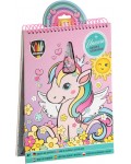 Книжка със стикери Grafix - Unicorn Книжка със стикери Grafix - Unicorn