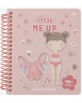 Книжка със стикери Little Dutch - Rosa & Friends