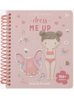 Книжка със стикери Little Dutch - Rosa & Friends