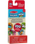 Книжка със стикери Melissa & Doug - Домашни любимци