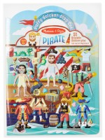 Книжка със стикери Melissa & Doug - Пирати