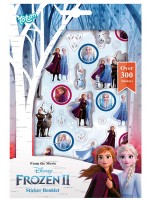Книжка със стикери Totum - Frozen, 300 броя